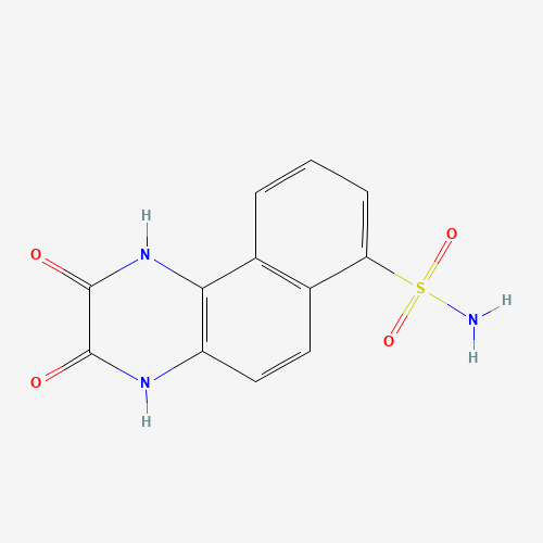 2,3-Dihydroxy-7-sulphamoyl-benzo[f]quinoxaline (CAS: 118876-57-6) - Related Chemical Product