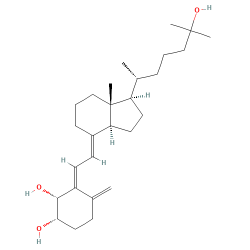 4b,25-Dihydroxy Vitamin D3 (CAS: 573951-39-0) - Related Chemical Product