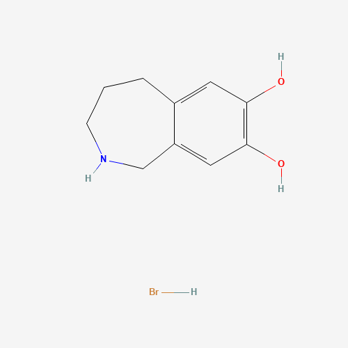 7,8-Dihydroxy-2,3,4,5-tetrahydro-2-benzazepine,Hydrobromide (CAS: 113853-92-2) - Related Chemical Product