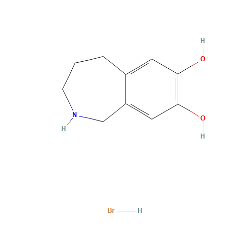 7,8-Dihydroxy-2,3,4,5-tetrahydro-2-benzazepine,Hydrobromide (CAS: 113853-92-2) - Related Chemical Product