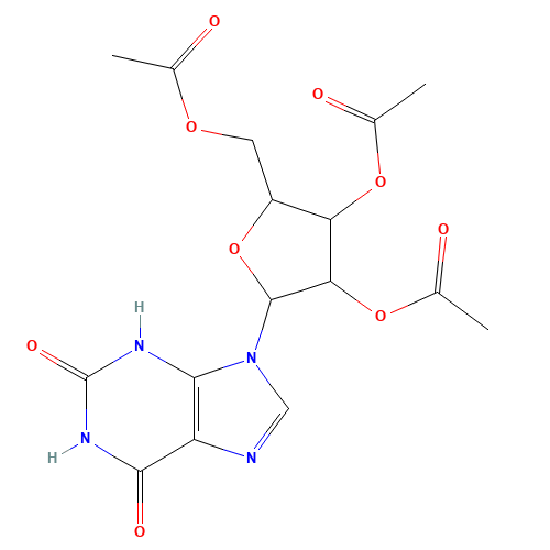 2,6-Dihydro-9-(2',3',5'-tri-O-acetyl-b-D-ribofuranosyl)purine (CAS: 61444-45-9) - Related Chemical Product