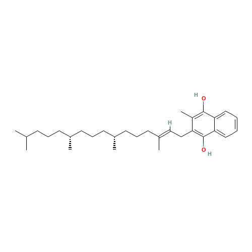 Dihydro Vitamin K1 (CAS: 572-96-3) - Related Chemical Product