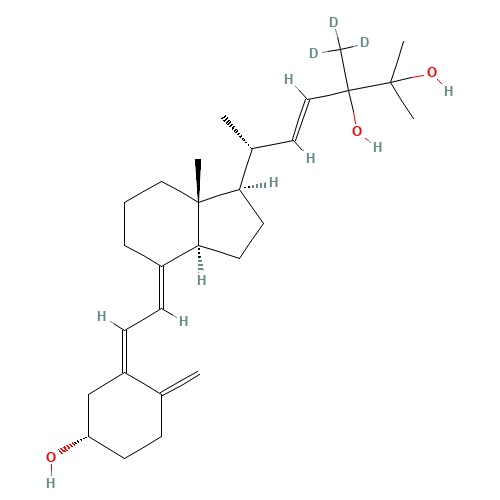 24,25-Dihydroxy Vitamin D2-d3 (CAS: 118584-50-2) - Related Chemical Product