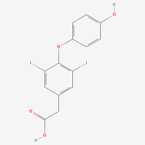 3,5-Diiodo Thyroacetic Acid (CAS: 1155-40-4) - Related Chemical Product