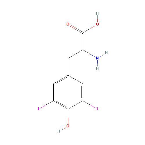 3,5-Diiodo-DL-tyrosine (CAS: 66-02-4) - Related Chemical Product
