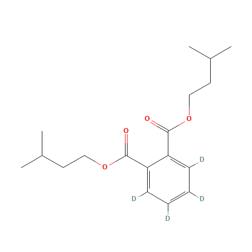 Diisopentyl Phthalate-d4 (CAS: 1346597-80-5) - Related Chemical Product