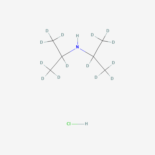 N,N-Diisopropylamine-d14 Hydrochloride (CAS: 1219803-88-9) - Related Chemical Product