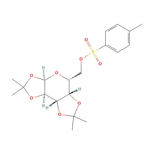 1,2:3,4-Di-O-isopropylidene-6-deoxy-6-tosyl-a-D-galactopyranose (CAS: 70932-39-7) - Related Chemical Product