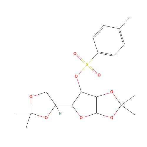 1,2:5,6-Di-O-isopropylidene-3-O-p-toluenesulfonyl-a-D-allofuranose (CAS: 13964-21-1) - Related Chemical Product