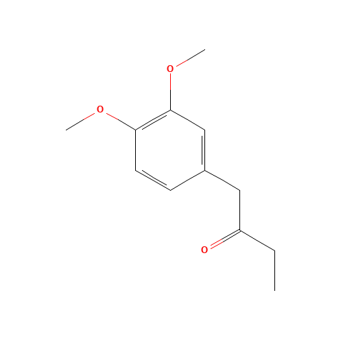 1-(3,4-Dimethoxyphenyl)-2-butanone (CAS: 884-06-0) - Related Chemical Product
