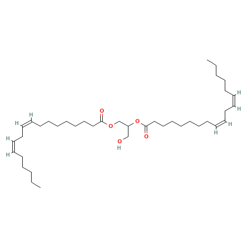 1,2-Dilinoleoylglycerol (CAS: 2442-62-8) - Related Chemical Product