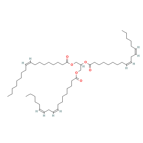 1,2-Dilinoleoyl-3-oleoyl-rac-glycerol (CAS: 2190-21-8) - Related Chemical Product