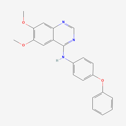 6,7-Dimethoxy-N-(4-phenoxyphenyl)- (CAS: 179248-59-0) - Related Chemical Product
