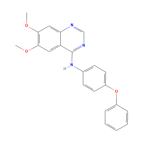 6,7-Dimethoxy-N-(4-phenoxyphenyl)- (CAS: 179248-59-0) - Related Chemical Product