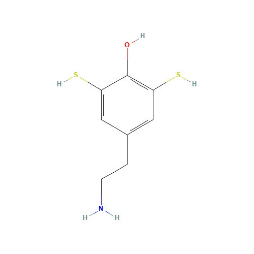 3,5-Dimercaptotyramine Hydrochloride (CAS: 1185163-80-7) - Related Chemical Product