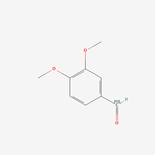 3,4-Dimethoxy[7-13C]-benzaldehyde (CAS: 1173022-44-0) - Related Chemical Product