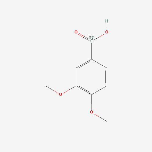 3,4-Dimethoxy[7-13C]-benzoic Acid (CAS: 90140-57-1) - Related Chemical Product