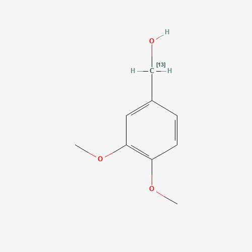 3,4-Dimethoxy[7-13C]-benzyl Alcohol (CAS: 91384-88-2) - Related Chemical Product