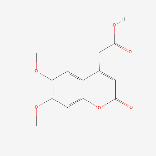 6,7-Dimethoxycoumarin-4-acetic Acid (CAS: 88404-26-6) - Related Chemical Product