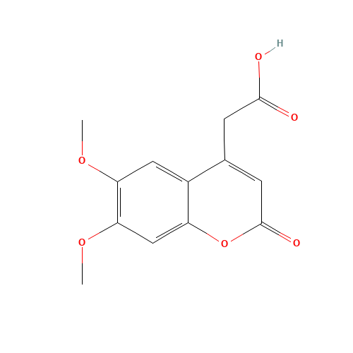 6,7-Dimethoxycoumarin-4-acetic Acid (CAS: 88404-26-6) - Related Chemical Product