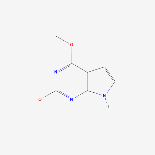 2,6-Dimethoxy-7-deazapurine (CAS: 90057-09-3) - Related Chemical Product