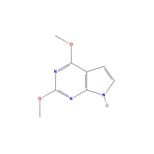 2,6-Dimethoxy-7-deazapurine (CAS: 90057-09-3) - Related Chemical Product