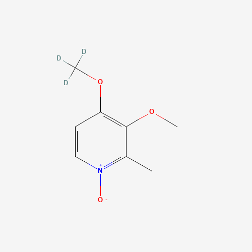 3,4-Dimethoxy-2-methylpyridine N-Oxide-d3 (CAS: 922727-41-1) - Related Chemical Product