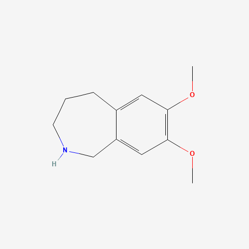 7,8-Dimethoxy-2,3,4,5-tetrahydro-2-benzazepine (CAS: 95469-38-8) - Related Chemical Product