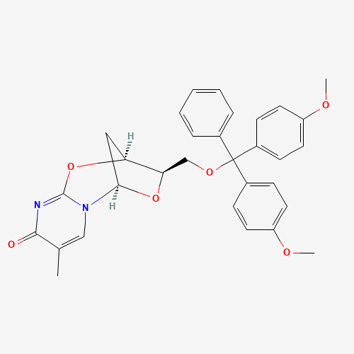 5'-O-(4,4'-Dimethoxytrityl)-2,3'-anhydrothymidine (CAS: 191474-13-2) - Related Chemical Product