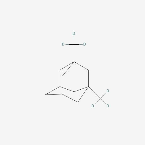 1,3-Dimethyladamantane-d6 (CAS: 1189501-17-4) - Related Chemical Product