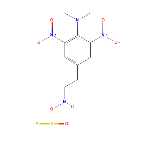 N-(4-Dimethylamino-3,5-dinitrophenyl)ethylamino Methanethiosulfonate (CAS: 1076200-06-0) - Related Chemical Product