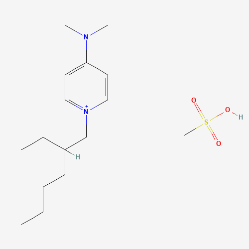 4-Dimethylamino-N-(2-ethylhexyl)pyridinium Mesylate (CAS: 92885-99-9) - Related Chemical Product