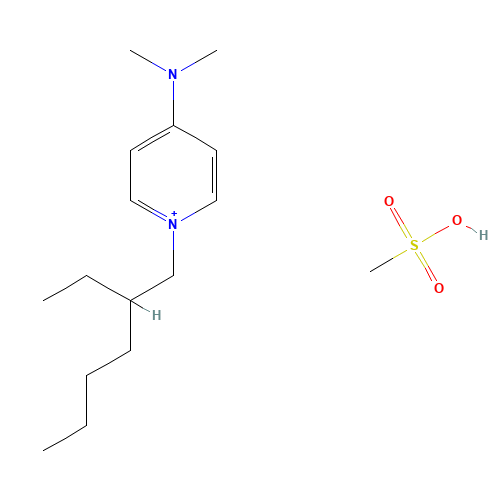 4-Dimethylamino-N-(2-ethylhexyl)pyridinium Mesylate (CAS: 92885-99-9) - Related Chemical Product