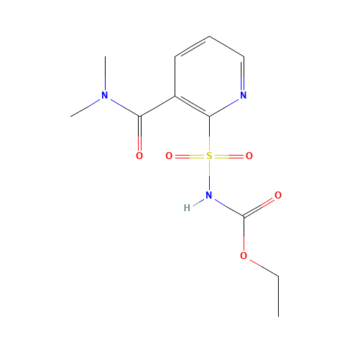 [[3-[(Dimethylamino)carbonyl]-2-pyridinyl]sulfonyl]carbamic Acid Ethyl Ester (CAS: 144098-17-9) - Related Chemical Product