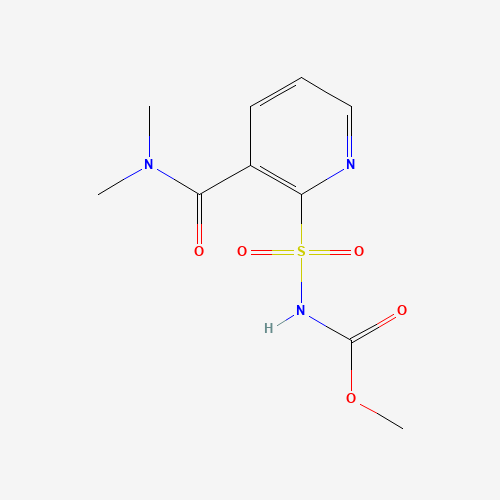 [[3-[(Dimethylamino)carbonyl]-2-pyridinyl]sulfonyl]carbamic Acid Methyl Ester (CAS: 144098-18-0) - Related Chemical Product