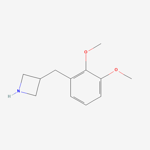 3-[(2,3-Dimethoxyphenyl)methyl]azetidine (CAS: 937616-94-9) - Related Chemical Product
