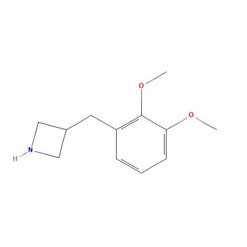 3-[(2,3-Dimethoxyphenyl)methyl]azetidine (CAS: 937616-94-9) - Related Chemical Product