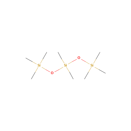 Dimethicone (CAS: 9006-65-9) - Chemical Structure and Molecular Formula 