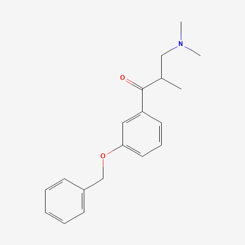 rac-3-(Dimethylamino)-1-(3-benzyloxyphenyl)-2-methyl-1-propanone (CAS: 41489-62-7) - Related Chemical Product