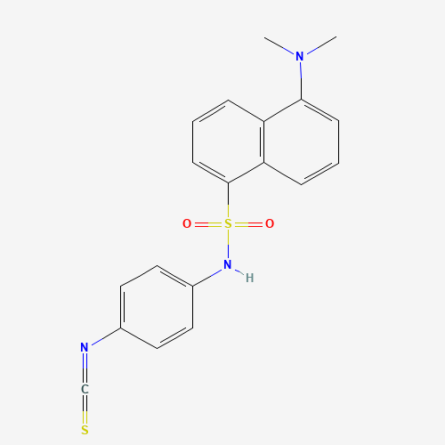 4-(N-1-Dimethylaminonaphthalene-5-sulfonylamino)phenyl Isothiocyanate (CAS: 102417-94-7) - Related Chemical Product
