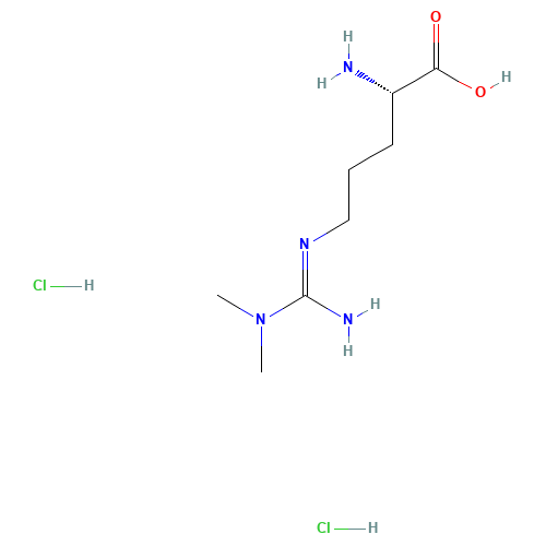 NG,NG-Dimethylarginine Dihydrochloride (CAS: 220805-22-1) - Related Chemical Product