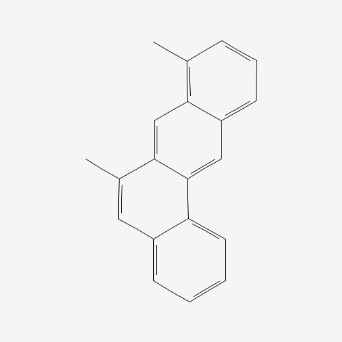 6,8-Dimethylbenz[a]anthracene (CAS: 317-64-6) - Chemical Structure and Molecular Formula 