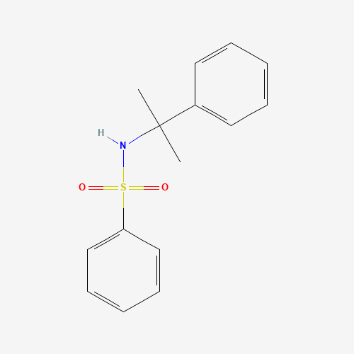 N-(a,a-Dimethylbenzyl)benzenesulfonamide (CAS: 66898-01-9) - Related Chemical Product