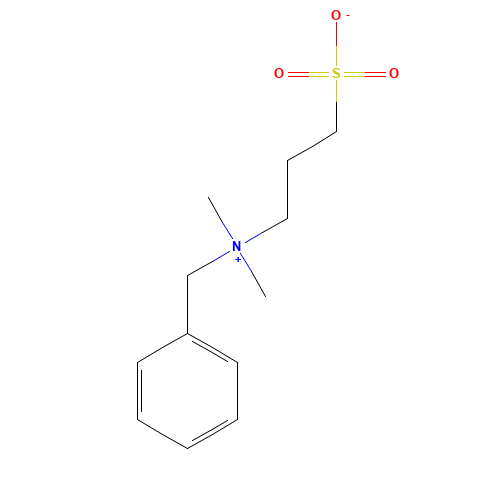 Dimethylbenzyl-(3-sulfopropyl)ammonium,Inner Salt (CAS: 81239-45-4) - Related Chemical Product