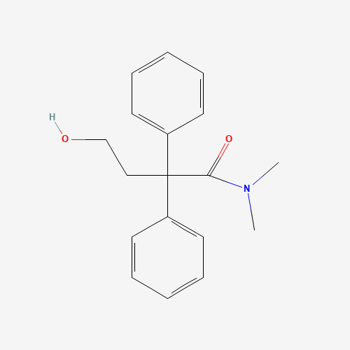 N,N-Dimethyl-2,2-diphenyl-4-hydroxybutyramide (CAS: 37743-13-8) - Related Chemical Product