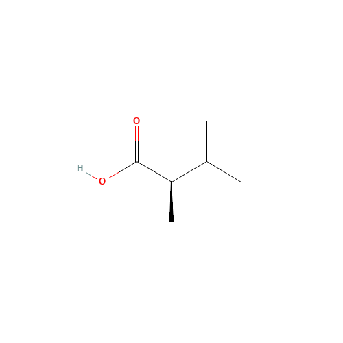 (R)-2,3-Dimethylbutyric Acid (CAS: 27855-05-6) - Related Chemical Product