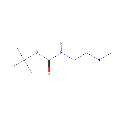 N,N-Dimethyl-N'-(t-butoxycarbonyl)ethylene Diamine (CAS: 196200-04-1) - Related Chemical Product