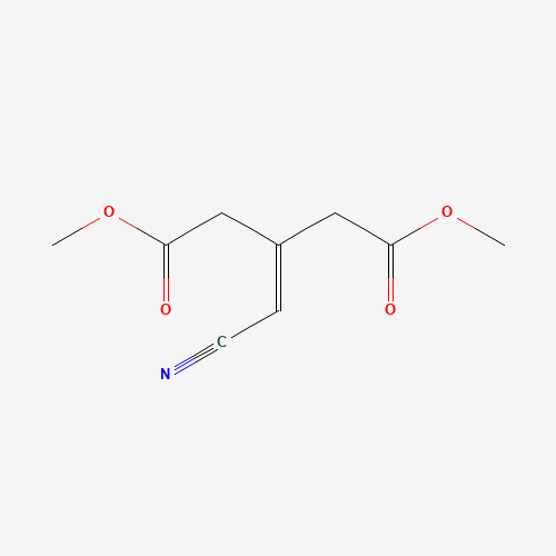 Dimethyl 3-(cyanomethlene)pentanedioate (CAS: 1709-25-7) - Related Chemical Product