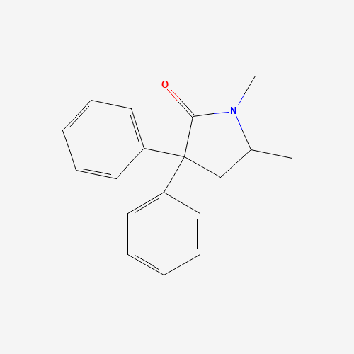 1,5-Dimethyl-3,3-diphenyl-2-pyrrolidone (CAS: 30223-75-7) - Related Chemical Product