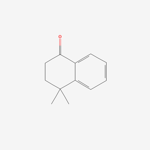 4,4-Dimethyl-1-tetralone (CAS: 2979-69-3) - Chemical Structure and Molecular Formula 